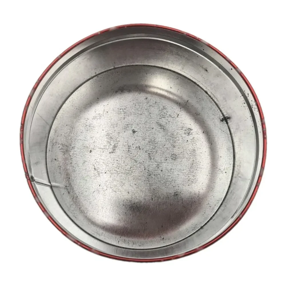 Always Coca-Cola Round Red Tin with Lid 6.5x2.5
